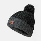GORRO DE INVIERNO DE PUNTO CASPE