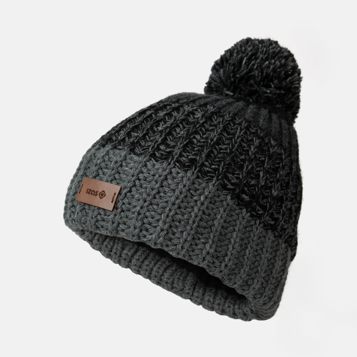 GORRO DE INVIERNO DE PUNTO CASPE