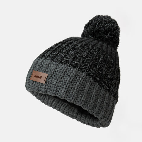 GORRO DE INVIERNO DE PUNTO CASPE