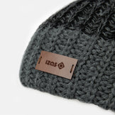 GORRO DE INVIERNO DE PUNTO CASPE
