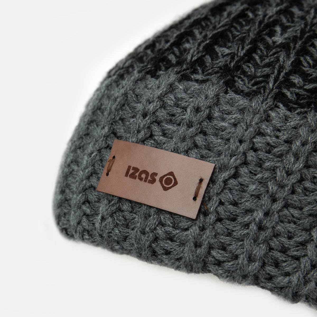 GORRO DE INVIERNO DE PUNTO CASPE
