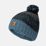 GORRO DE INVIERNO DE PUNTO CASPE