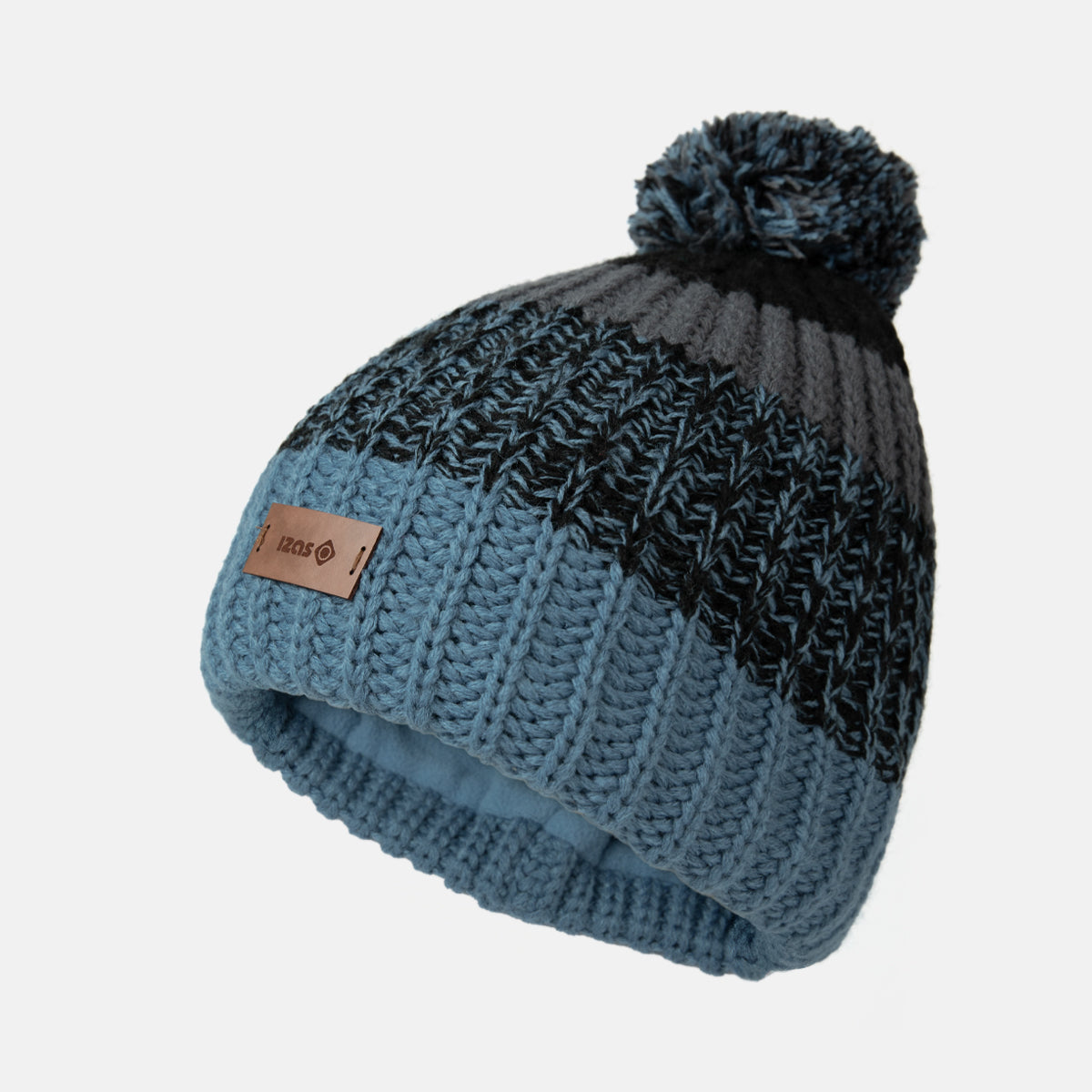 GORRO DE INVIERNO DE PUNTO CASPE