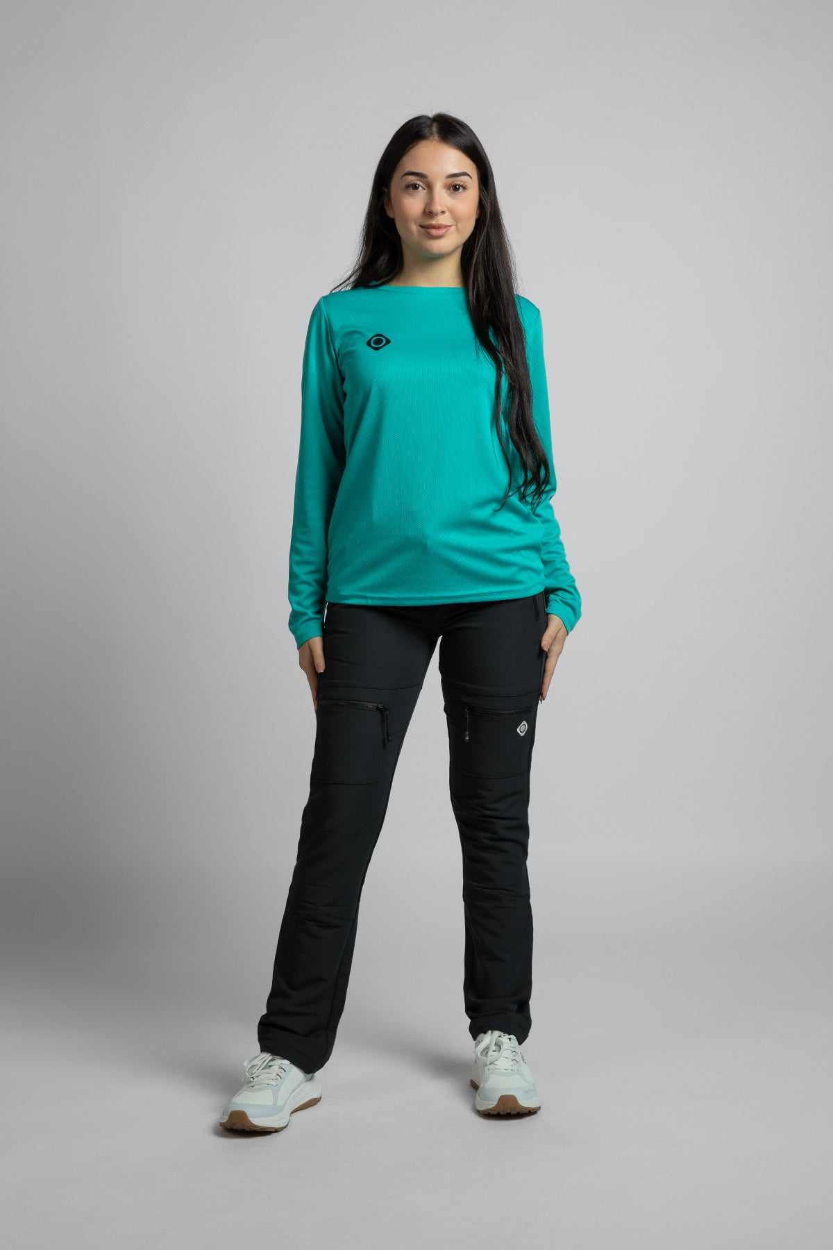 CAMISETA DEPORTIVA MANGA LARGA CREUS W LS