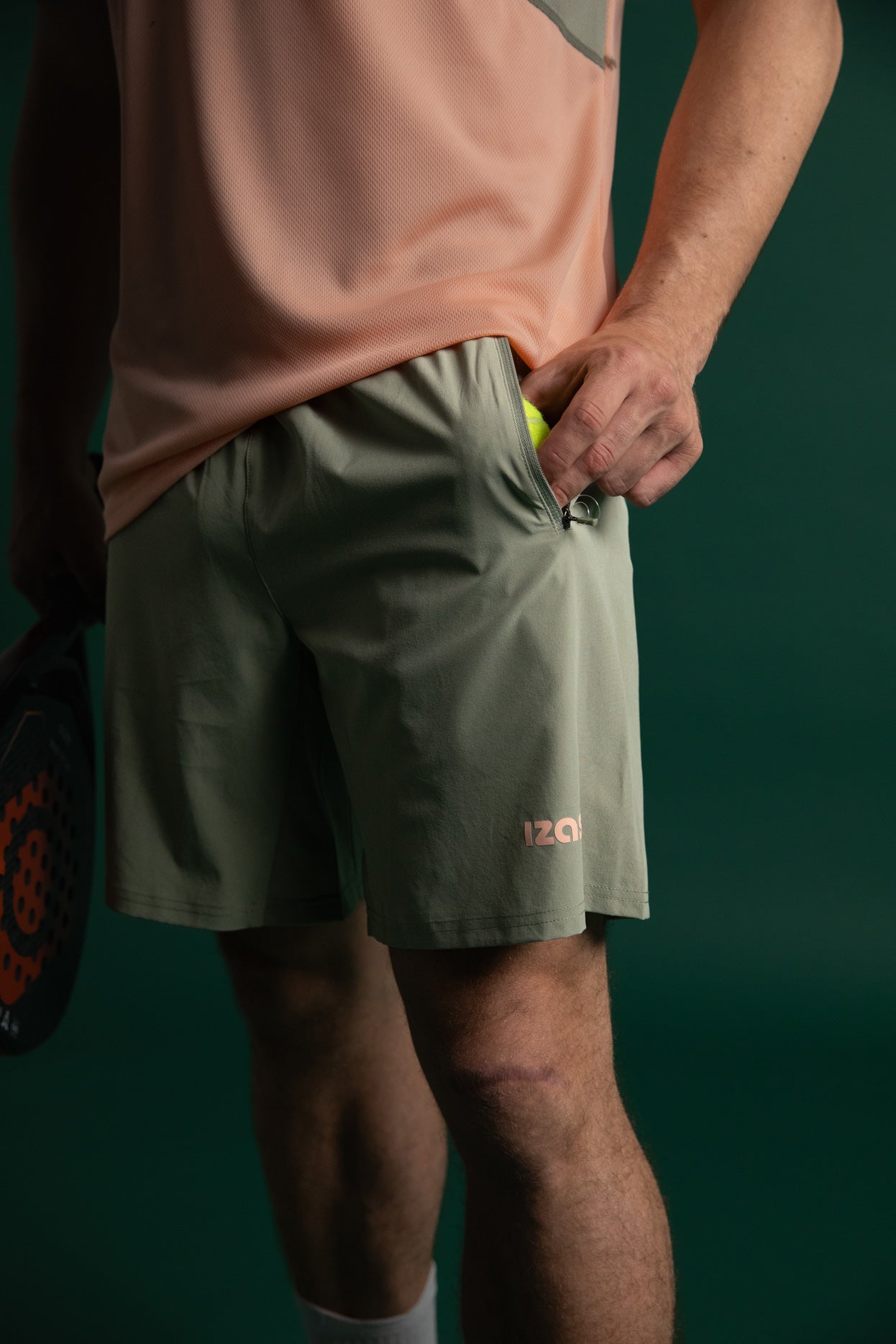 PANTALON CORTO DEPORTIVO DUFOUR M