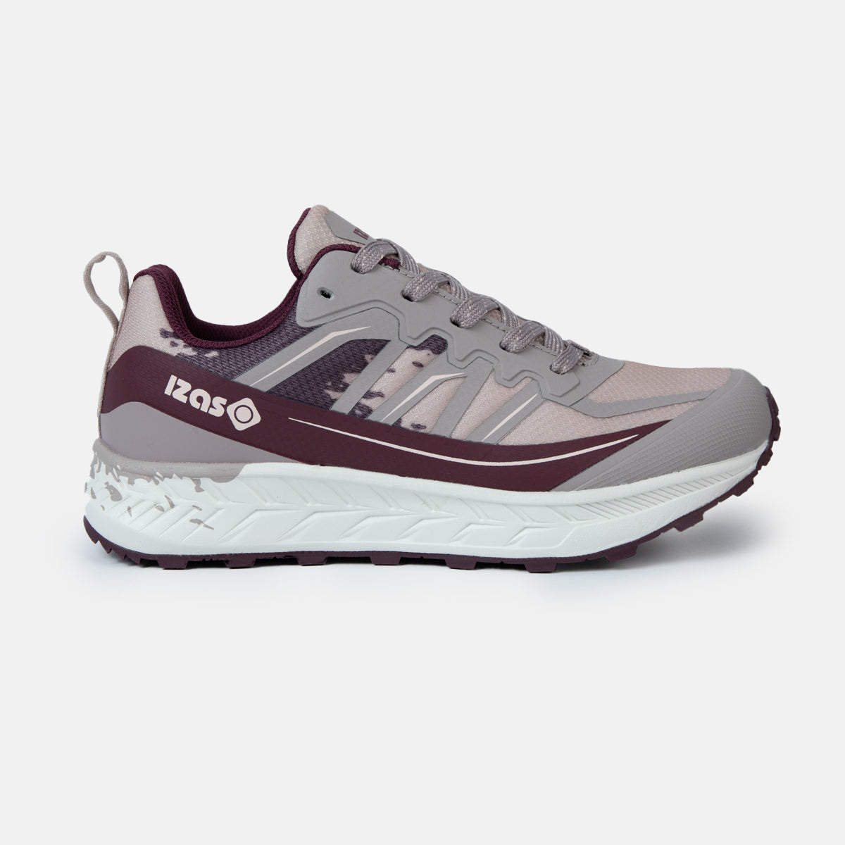 Zapatillas Trekking Mujer Izas Eden W | Tracción 4mm y CMEVA