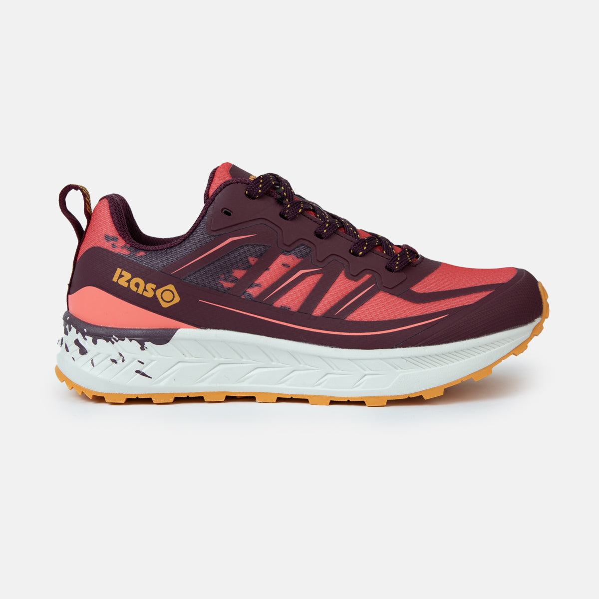 Zapatillas Trekking Mujer Izas Eden W | Tracción 4mm y CMEVA
