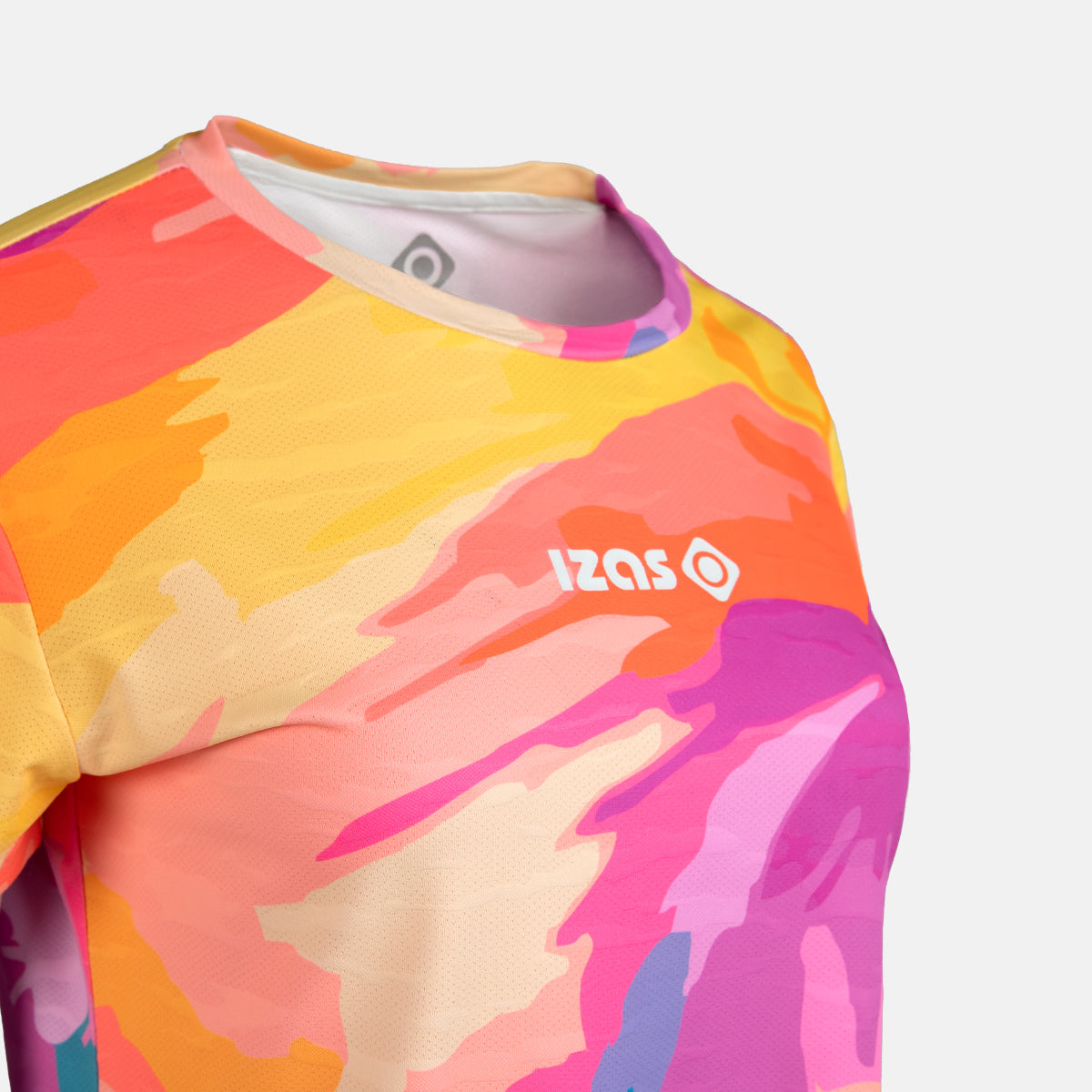 Camiseta Técnica Izas Florencia W | Ligera, Transpirable y Running