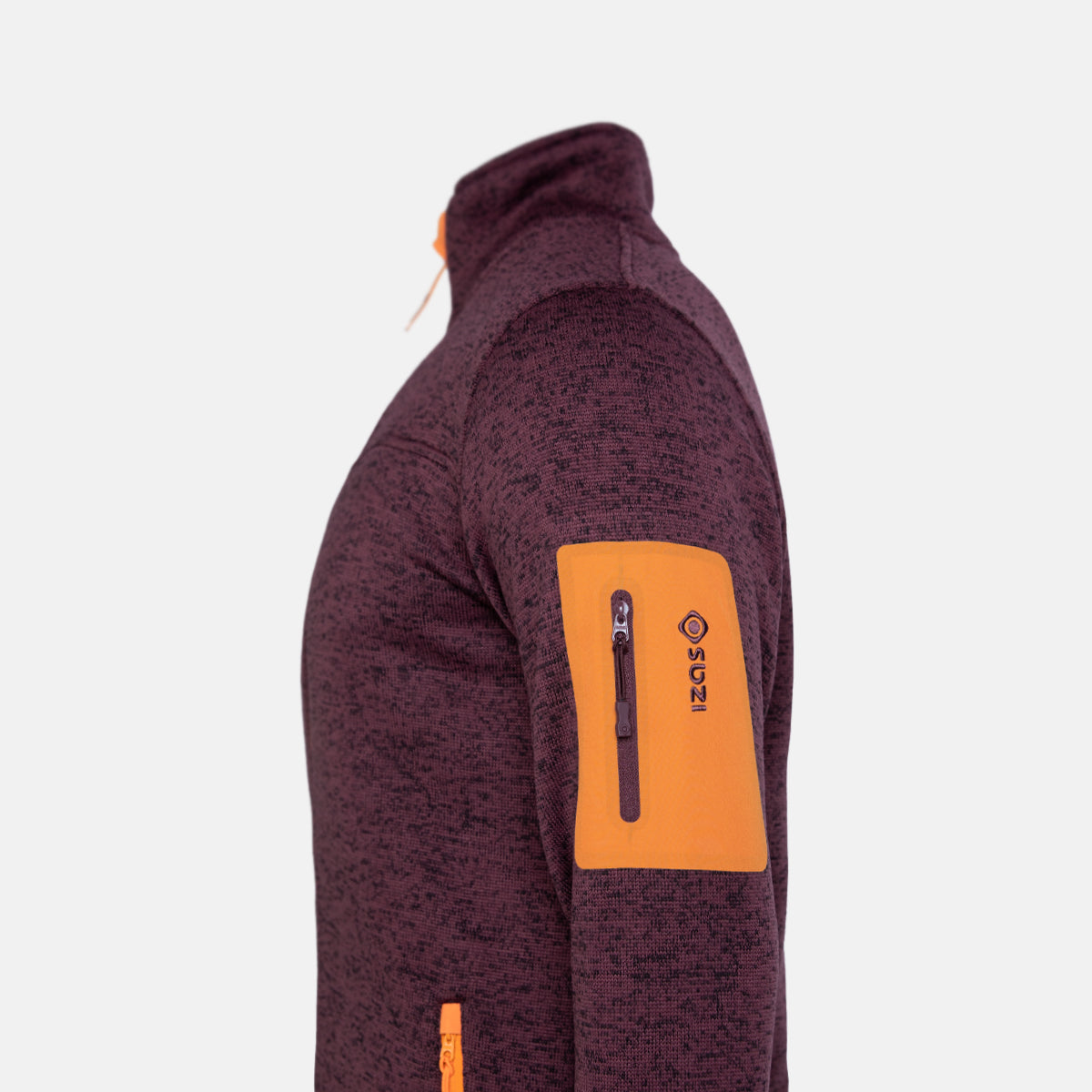 CHAQUETA POLAR HOMBRE SAMAUN M V3