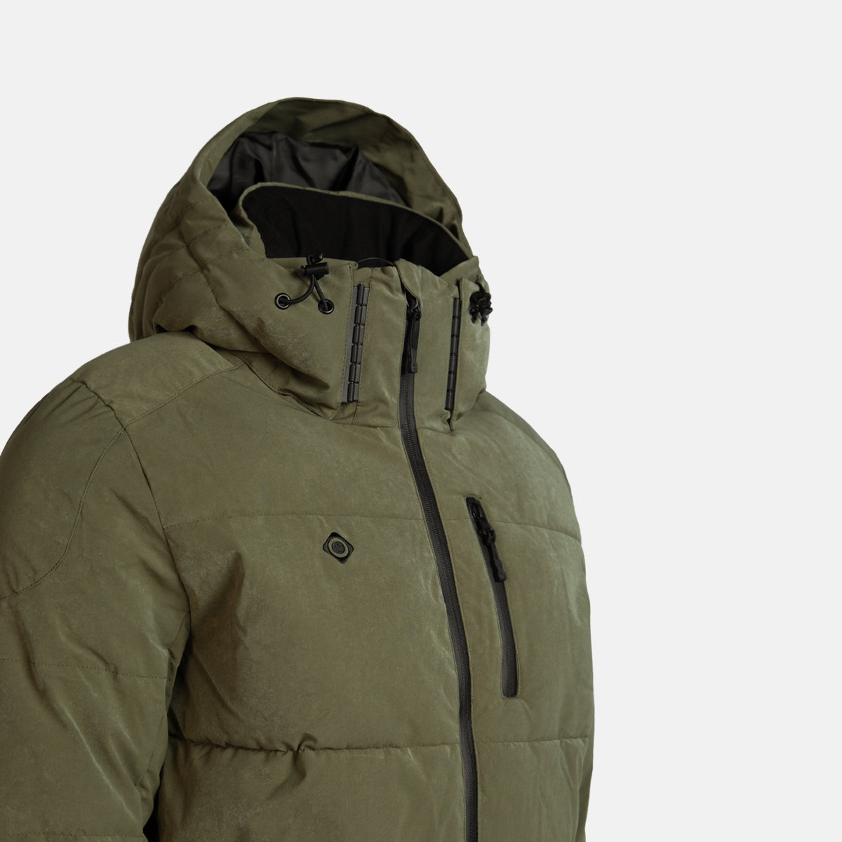 CHAQUETA DE FIBRA HOMBRE ACEBEDA