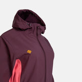 CHAQUETA SOFT SHELL MUJER LANETT W