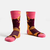 CALCETIN SENDERISMO UNISEX CLAY