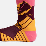 CALCETIN SENDERISMO UNISEX CLAY