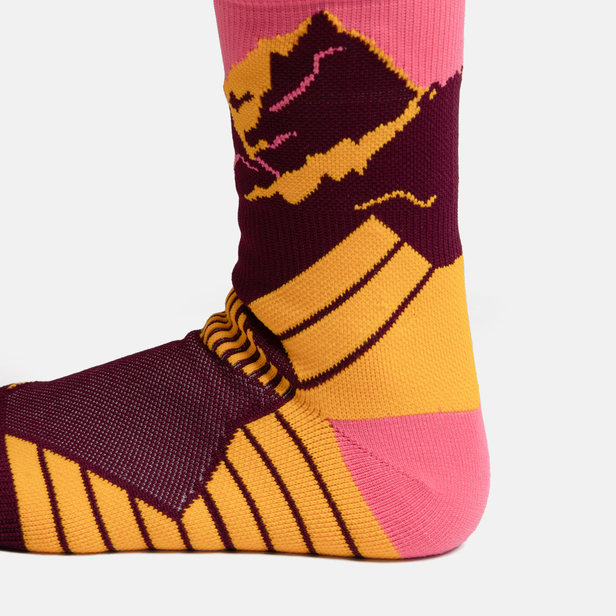 CALCETIN SENDERISMO UNISEX CLAY