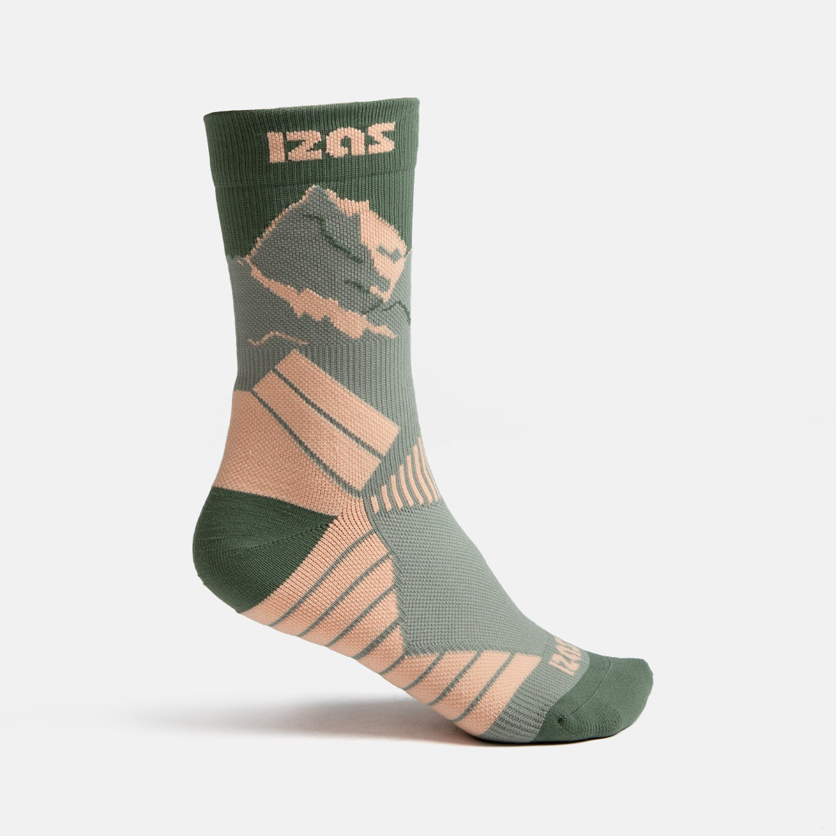 CALCETIN SENDERISMO UNISEX CLAY