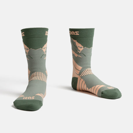 CALCETIN SENDERISMO UNISEX CLAY