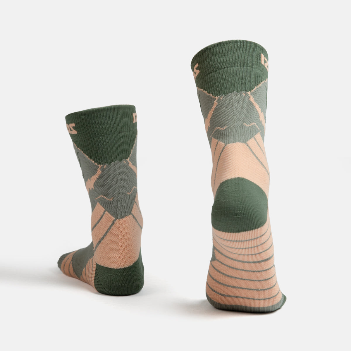 CALCETIN SENDERISMO UNISEX CLAY