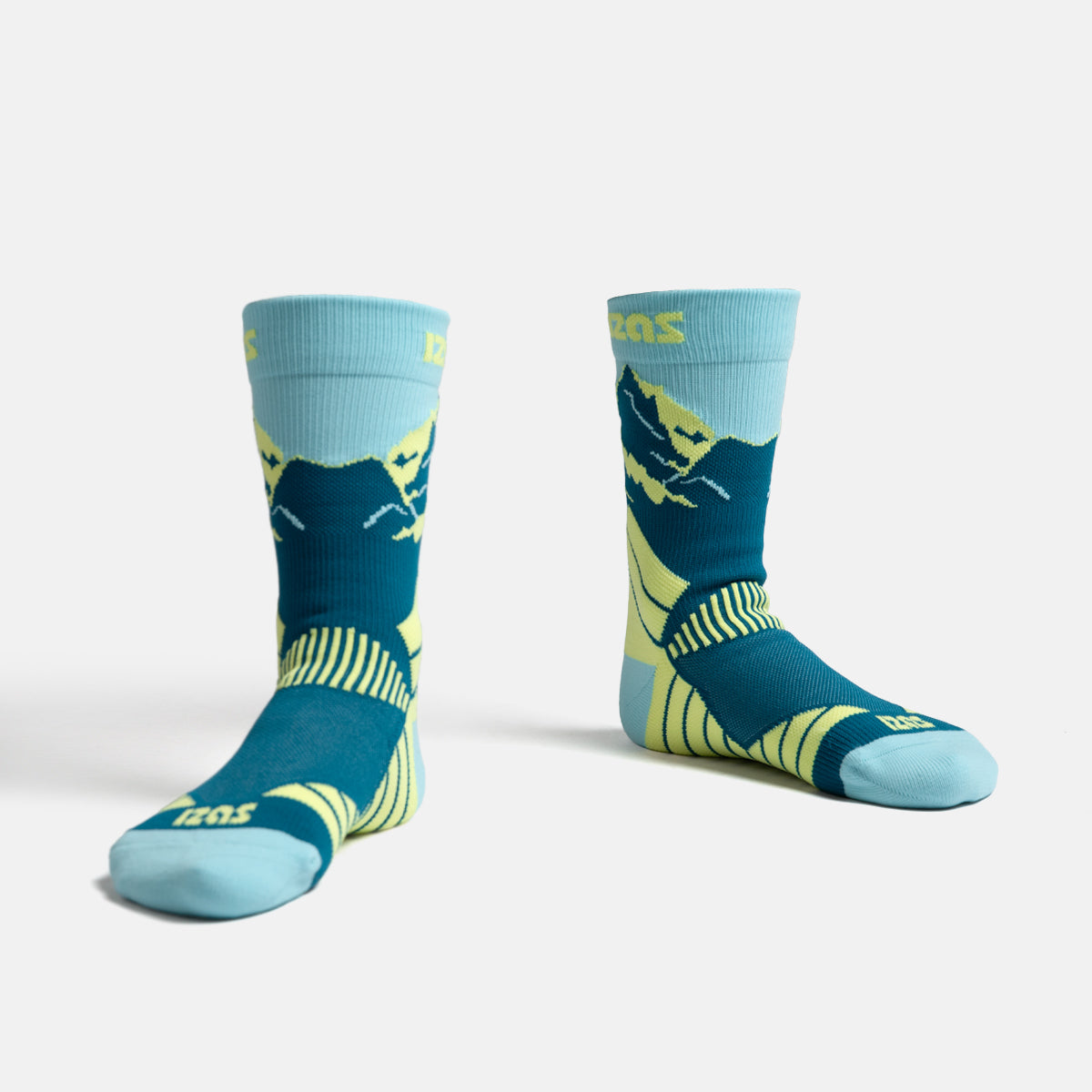 CALCETIN SENDERISMO UNISEX CLAY