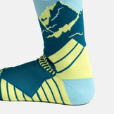 CALCETIN SENDERISMO UNISEX CLAY