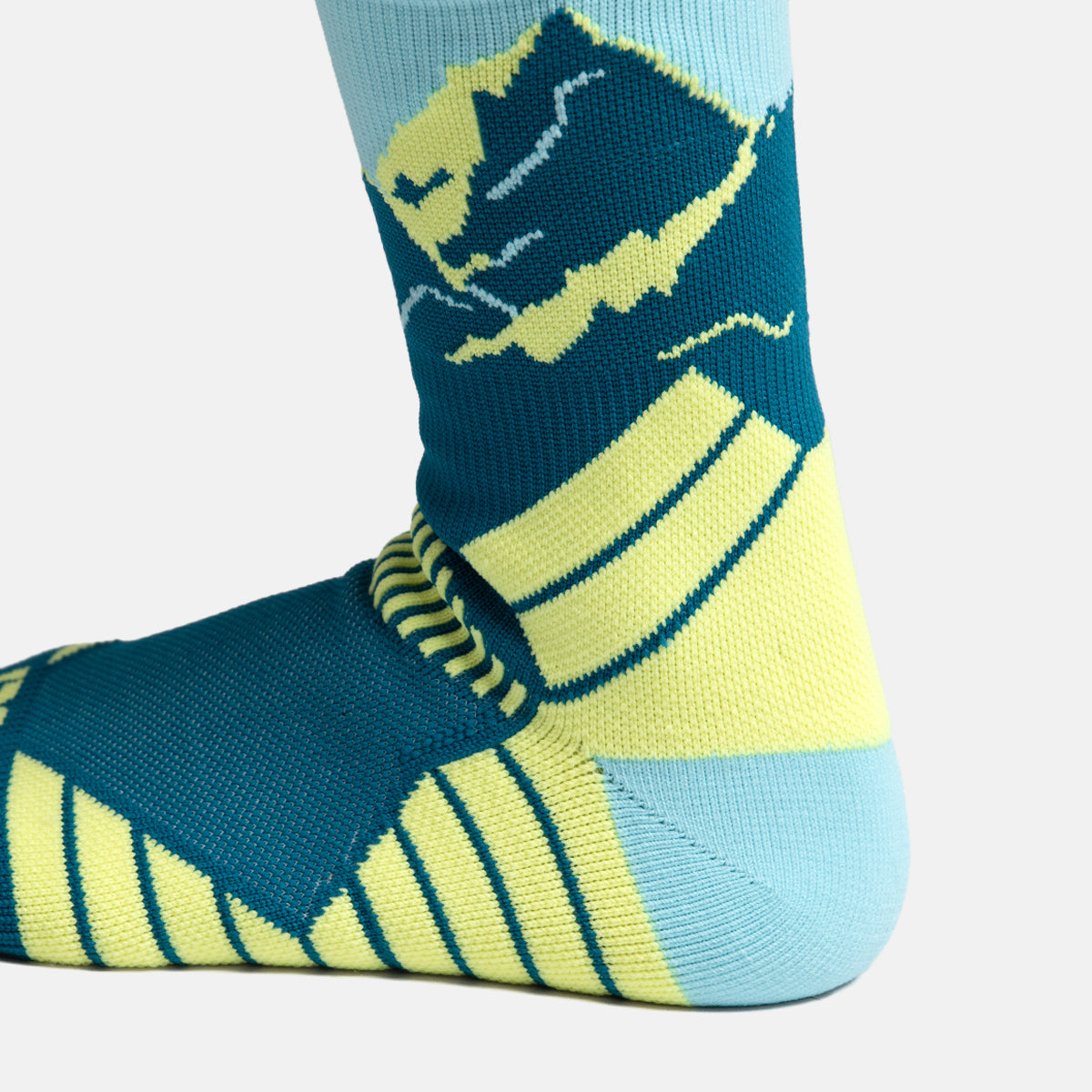 CALCETIN SENDERISMO UNISEX CLAY