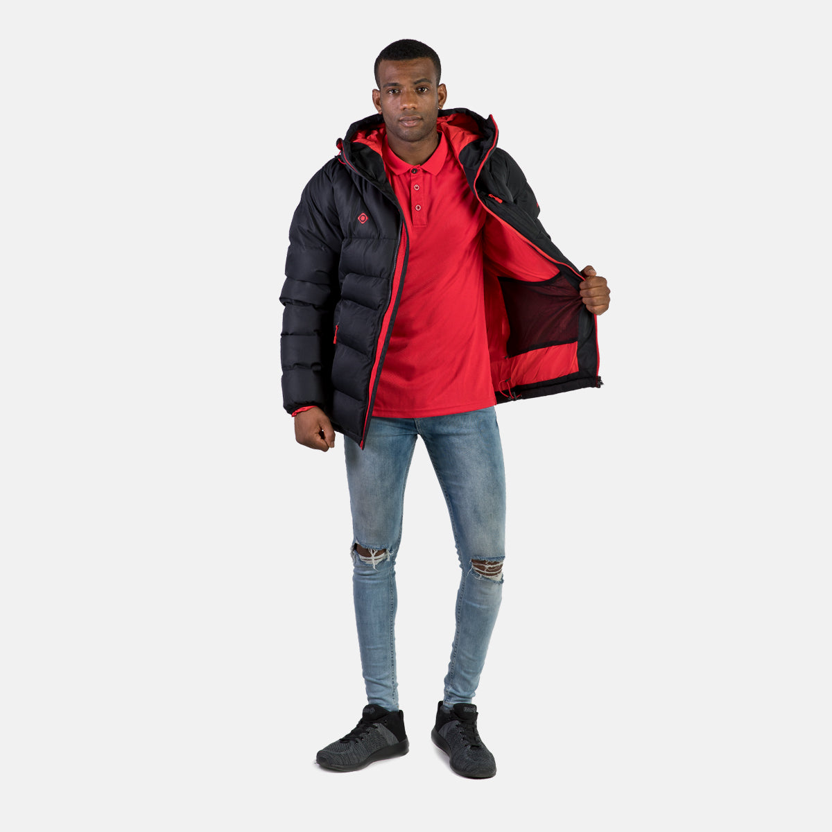 CHAQUETA FIBRA HOMBRE AMPRIU M V2