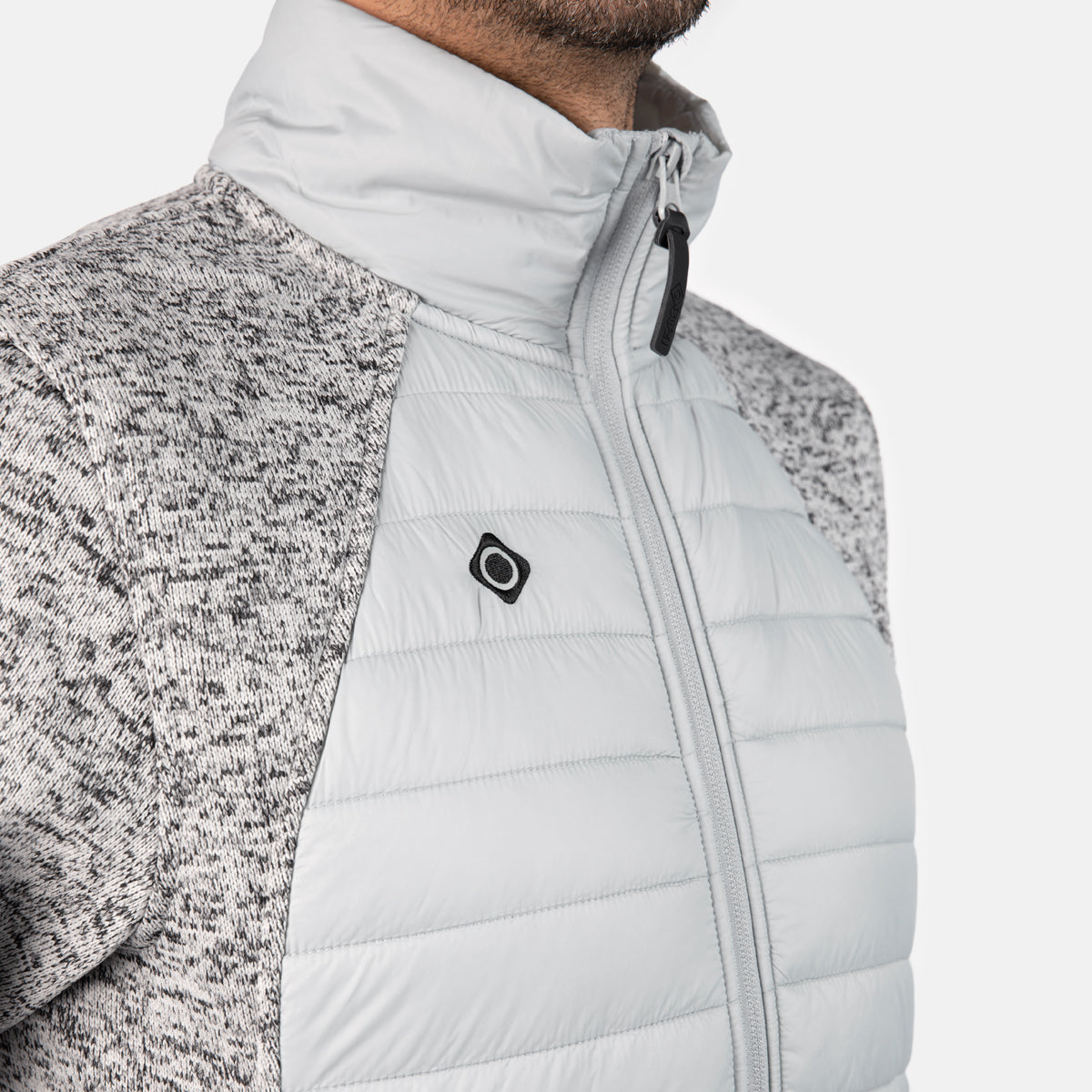 CHAQUETA POLAR Y FIBRA NOYA M SC