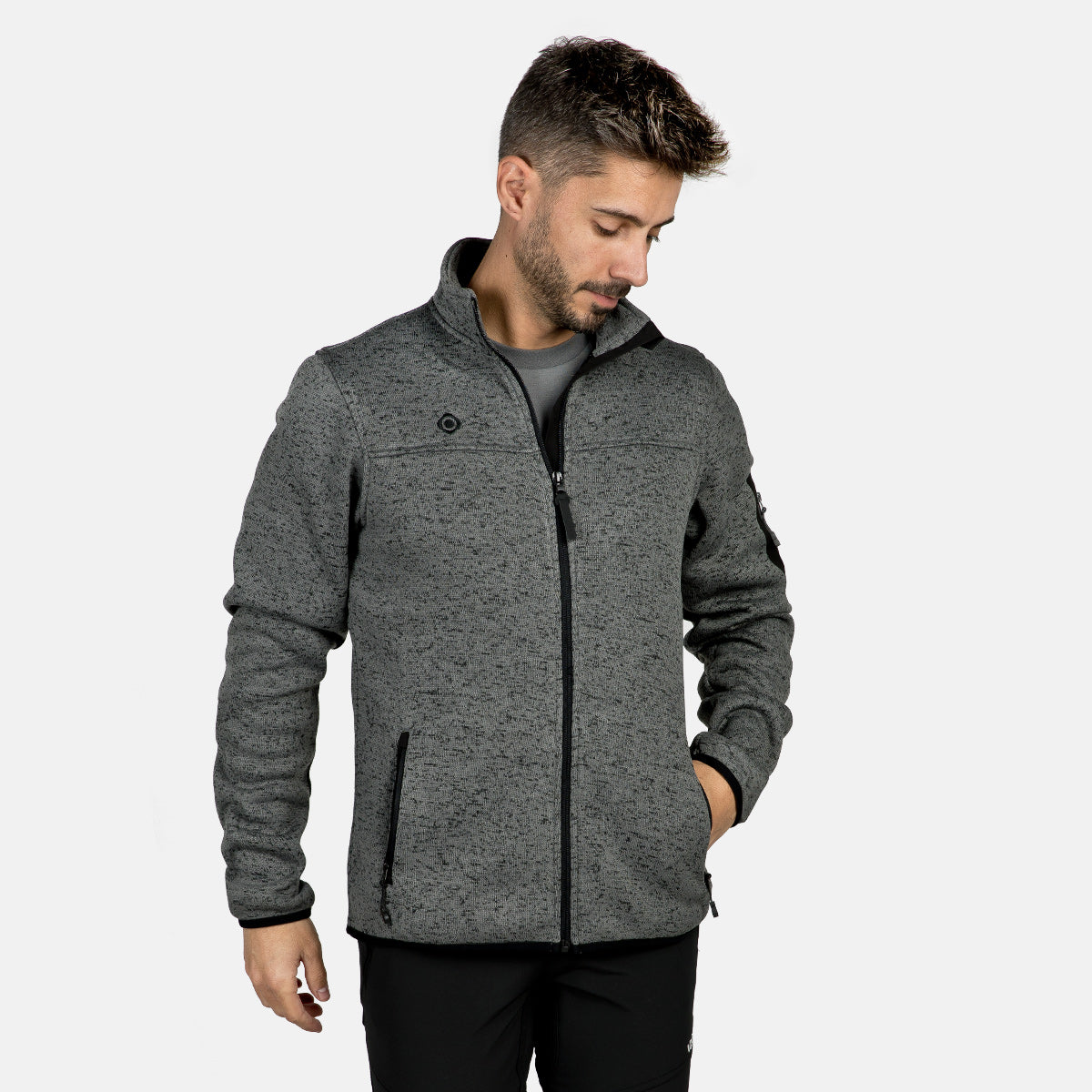 CHAQUETA POLAR DE PUNTO SAMAUN M