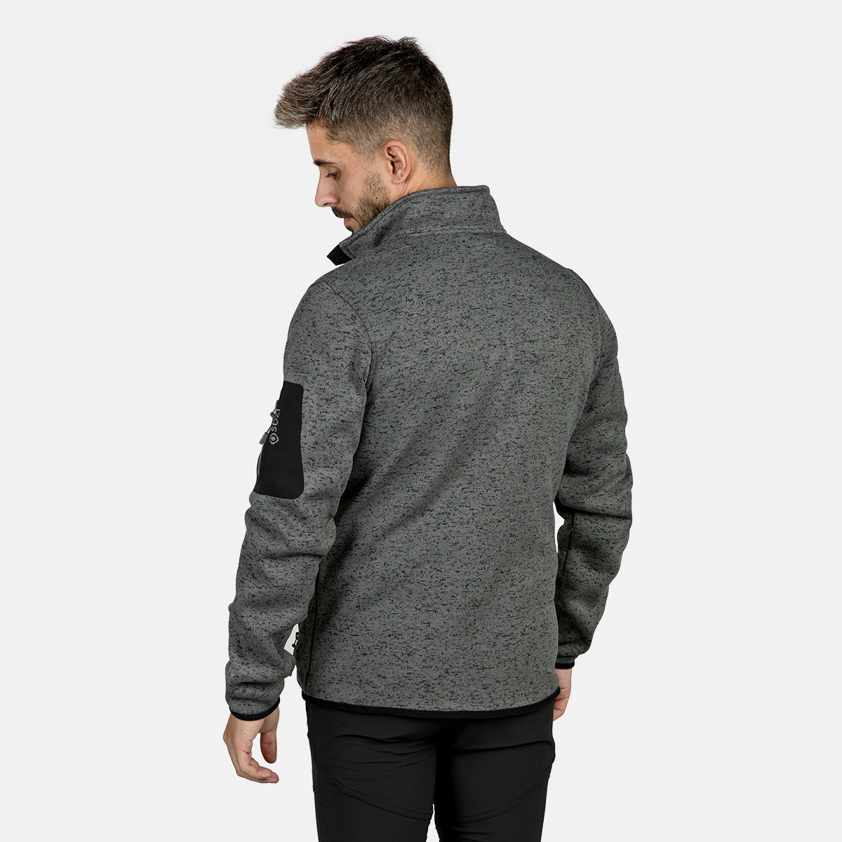 CHAQUETA POLAR DE PUNTO SAMAUN M