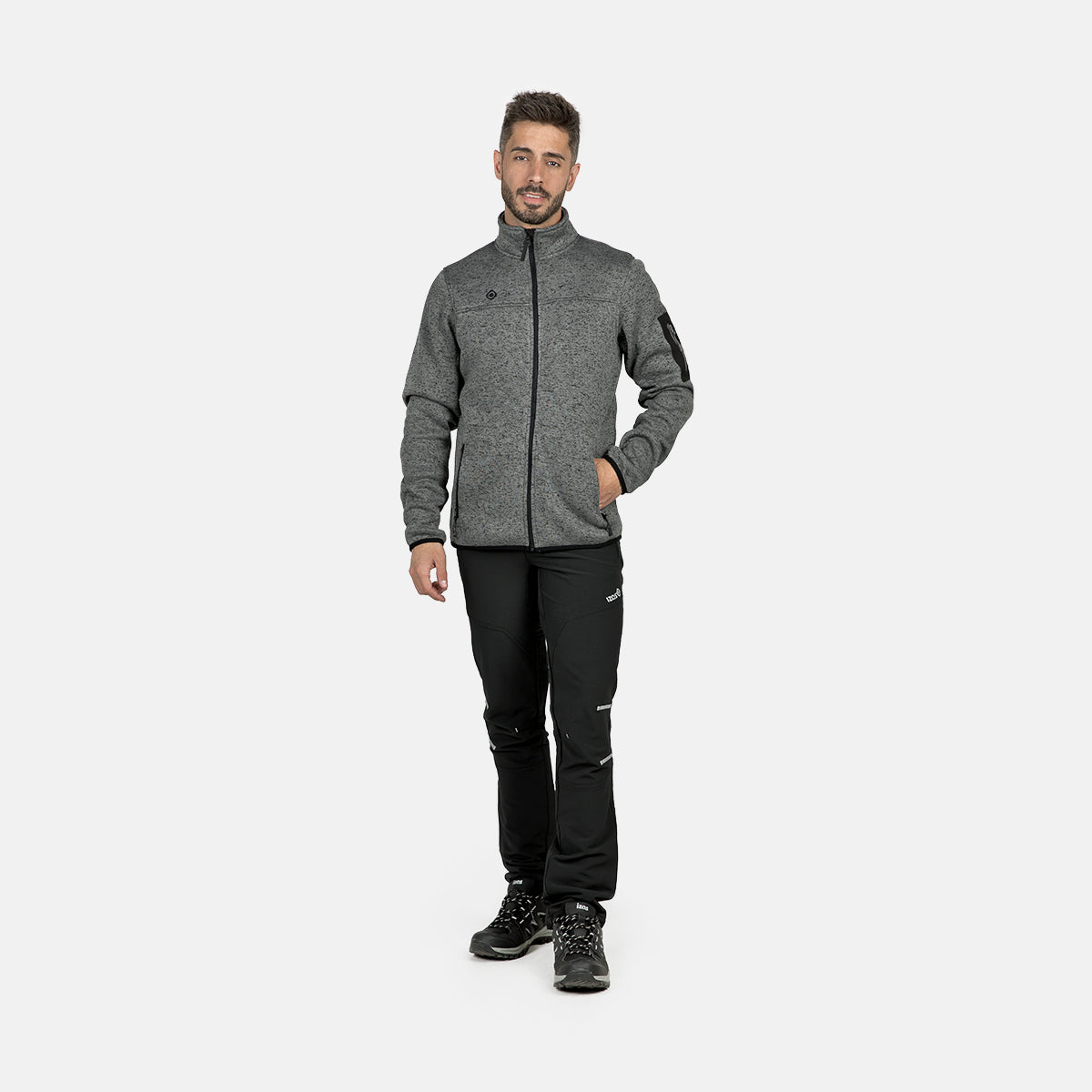 CHAQUETA POLAR DE PUNTO SAMAUN M