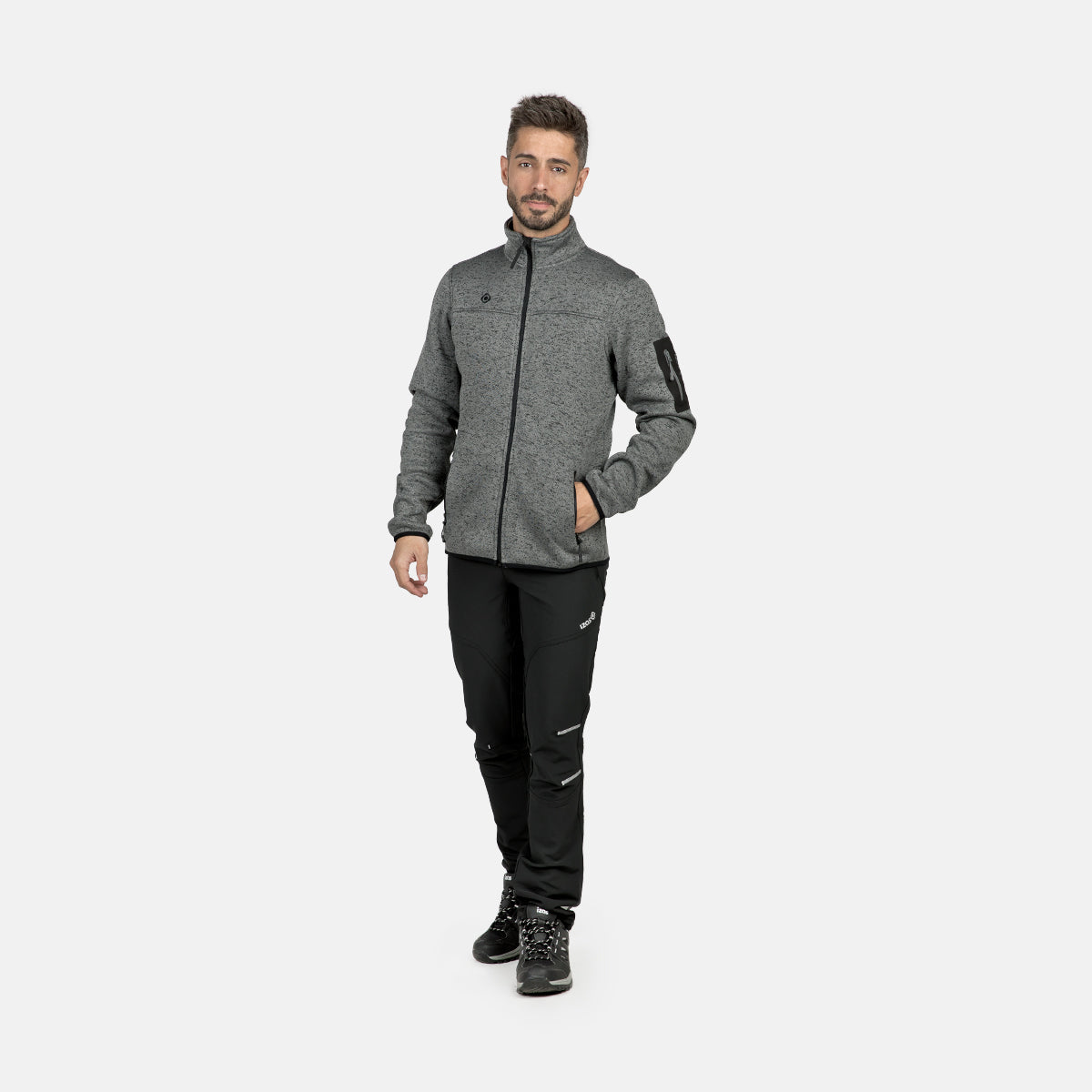 CHAQUETA POLAR DE PUNTO SAMAUN M
