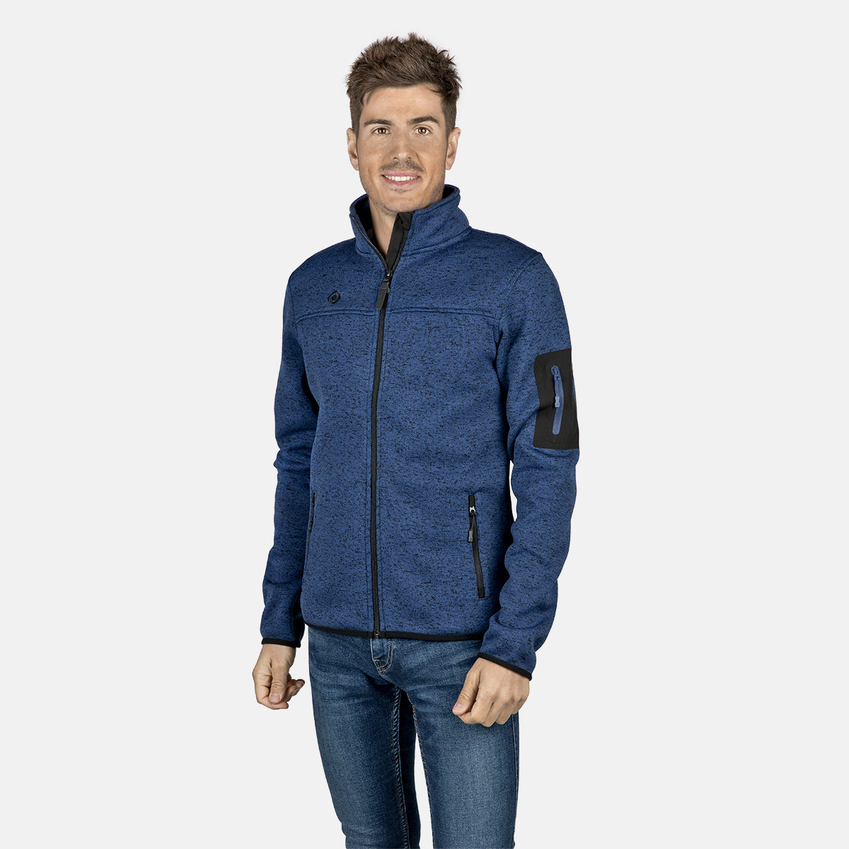 CHAQUETA POLAR DE PUNTO SAMAUN M