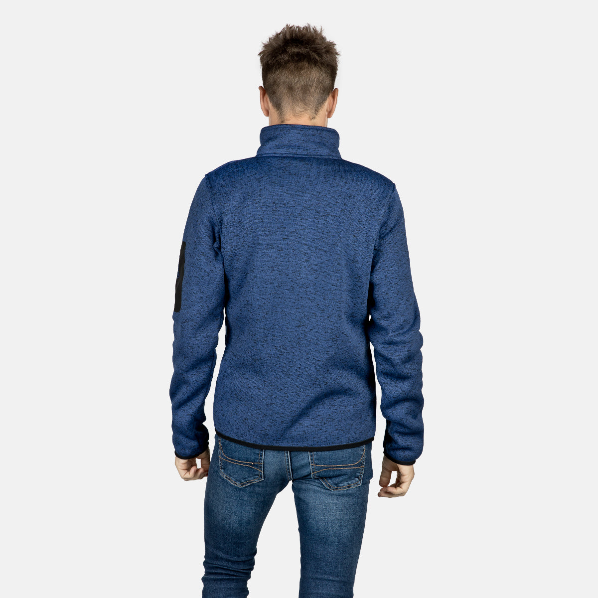 CHAQUETA POLAR DE PUNTO SAMAUN M