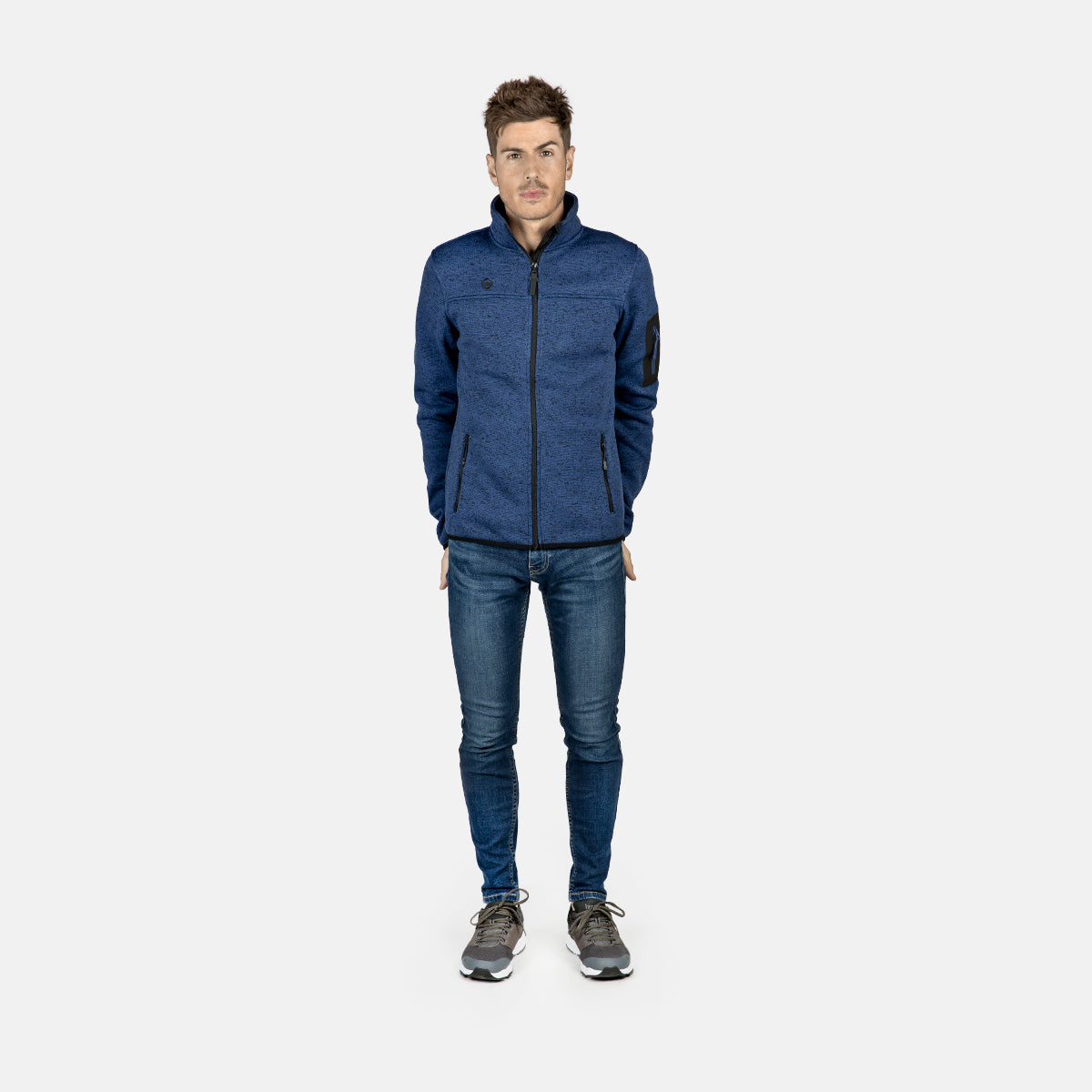 CHAQUETA POLAR DE PUNTO SAMAUN M