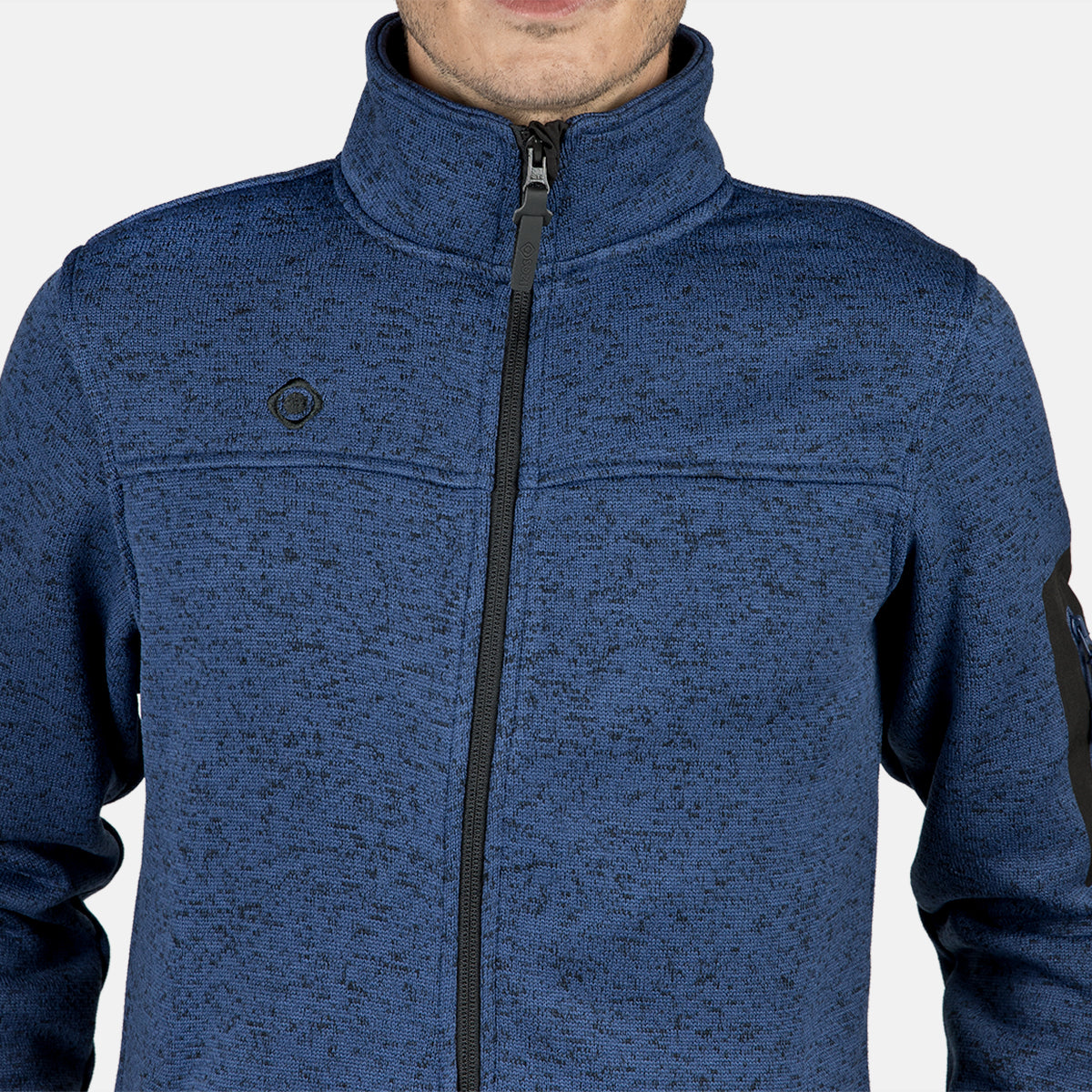 CHAQUETA POLAR DE PUNTO SAMAUN M