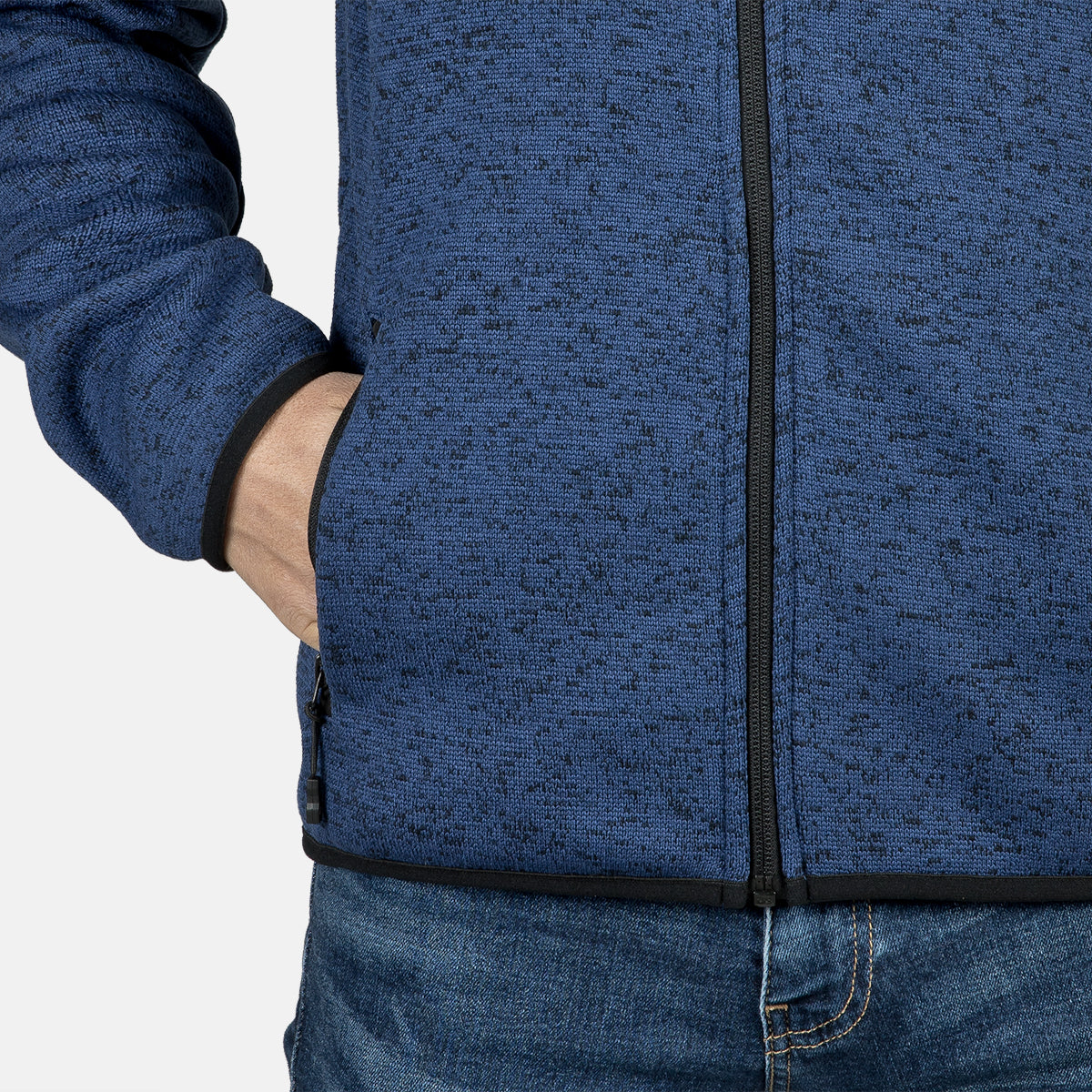 CHAQUETA POLAR DE PUNTO SAMAUN M