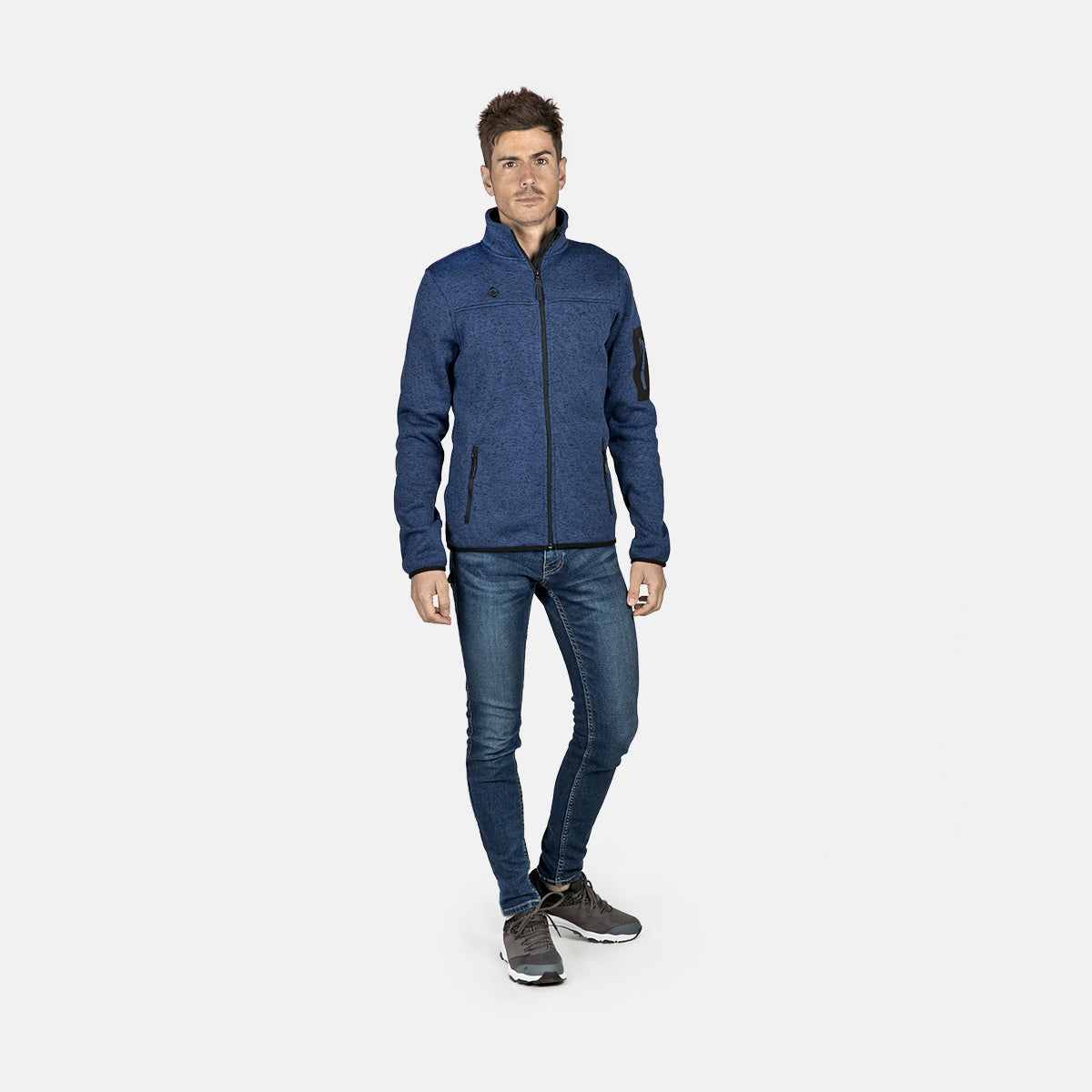 CHAQUETA POLAR DE PUNTO SAMAUN M
