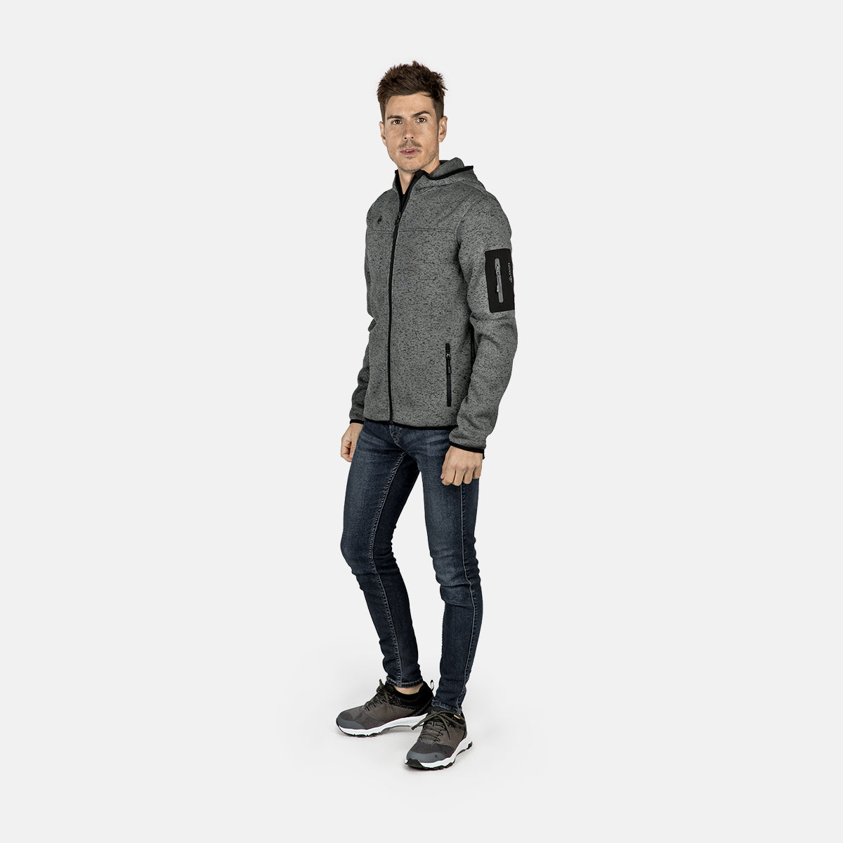 CHAQUETA POLAR ALDER M