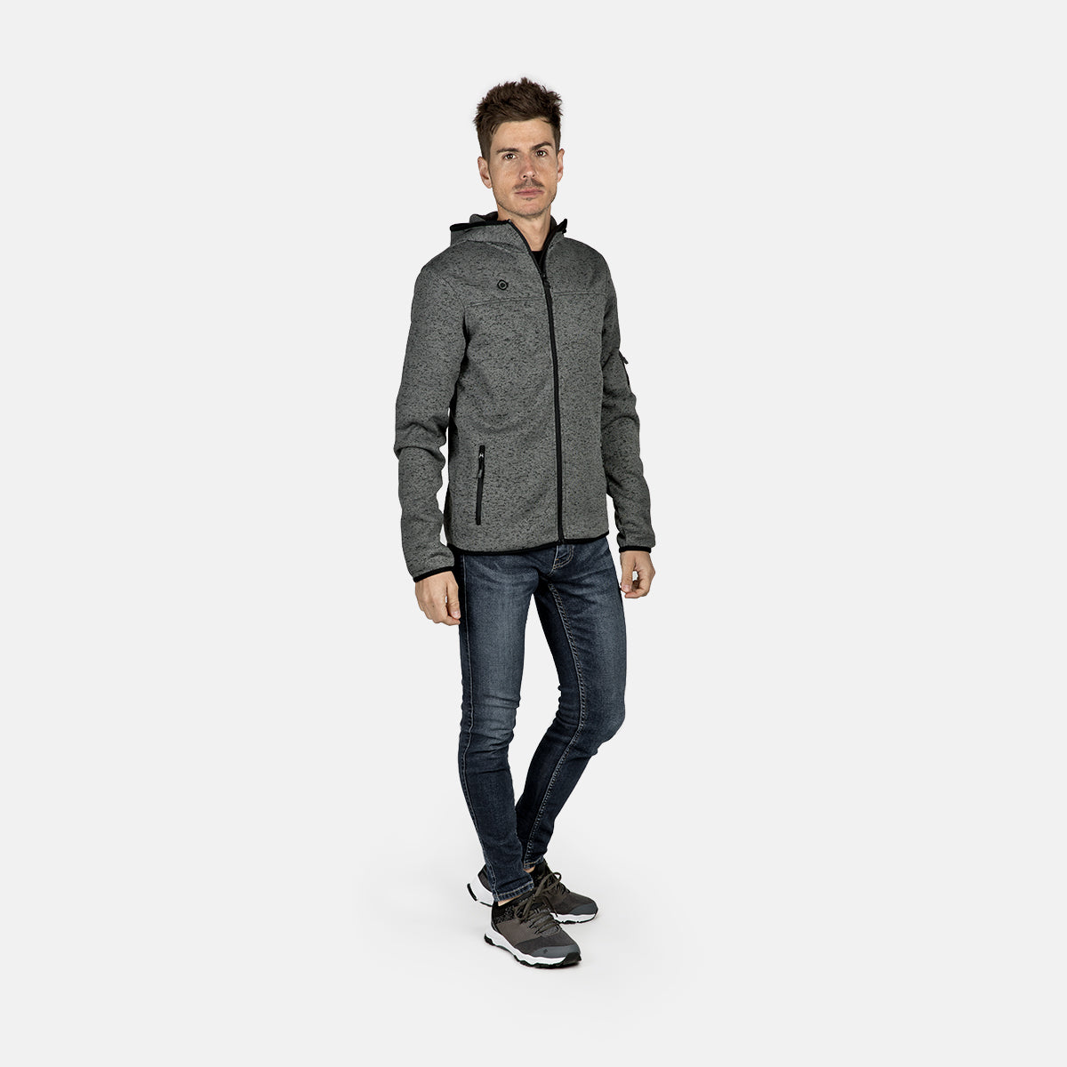 CHAQUETA POLAR ALDER M