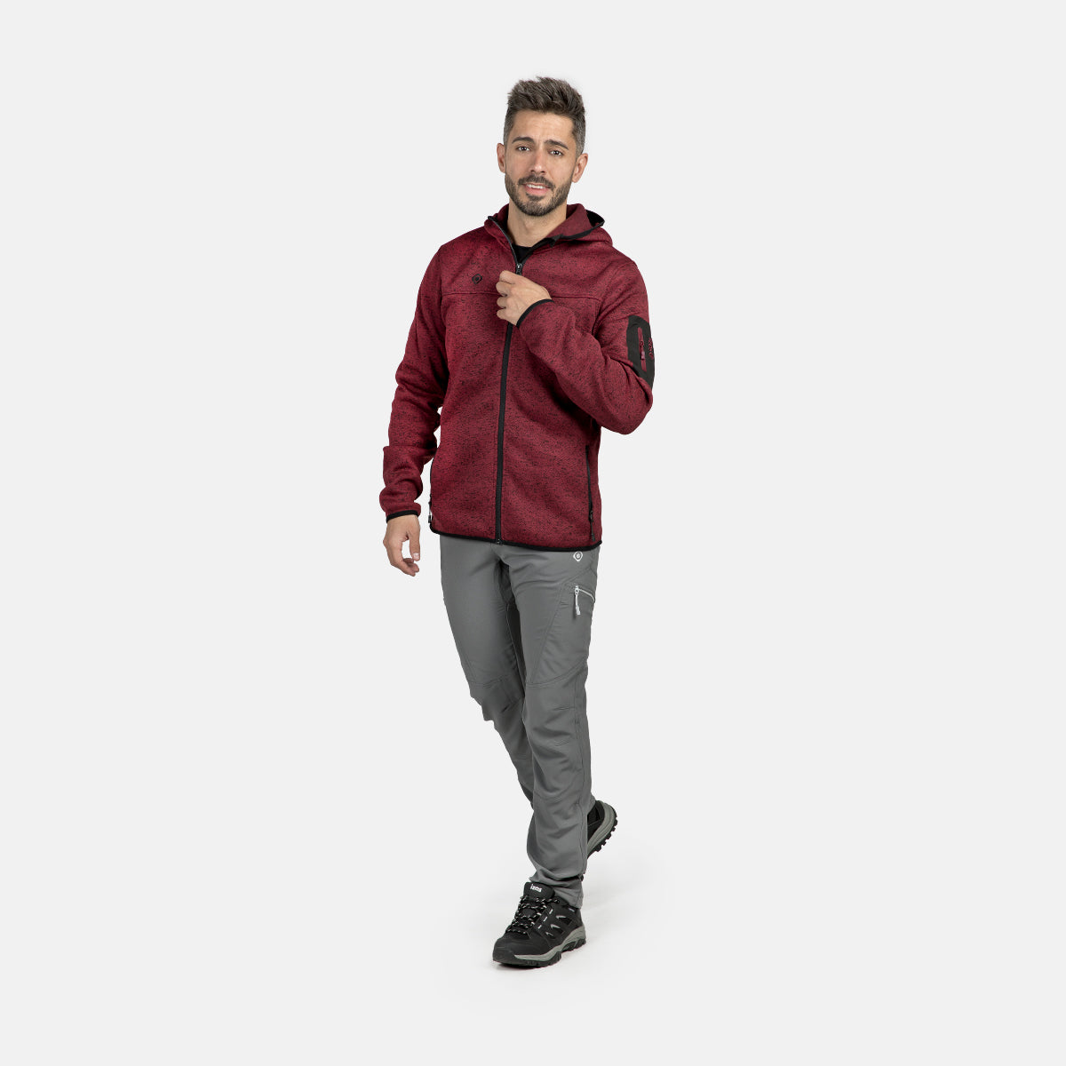 CHAQUETA POLAR ALDER M