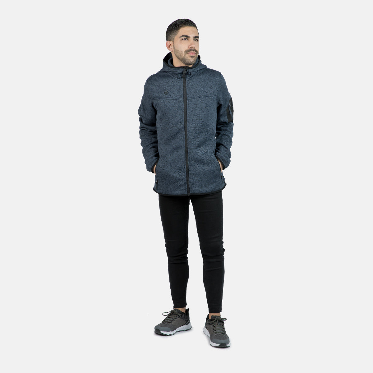 CHAQUETA POLAR ALDER M