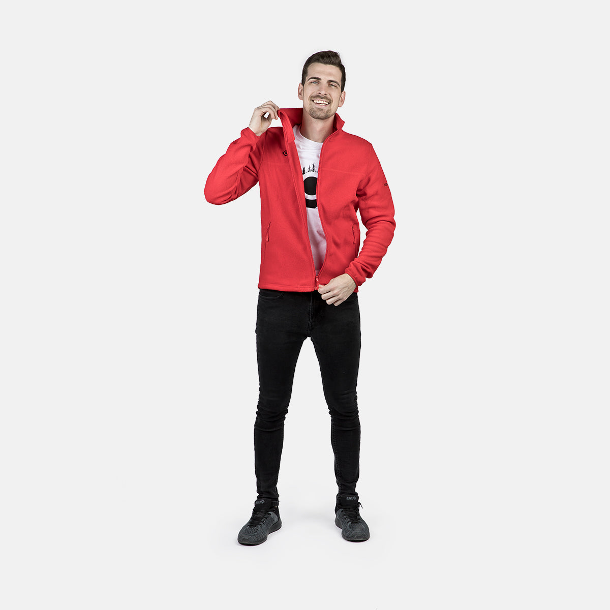 CHAQUETA POLAR PADRU M