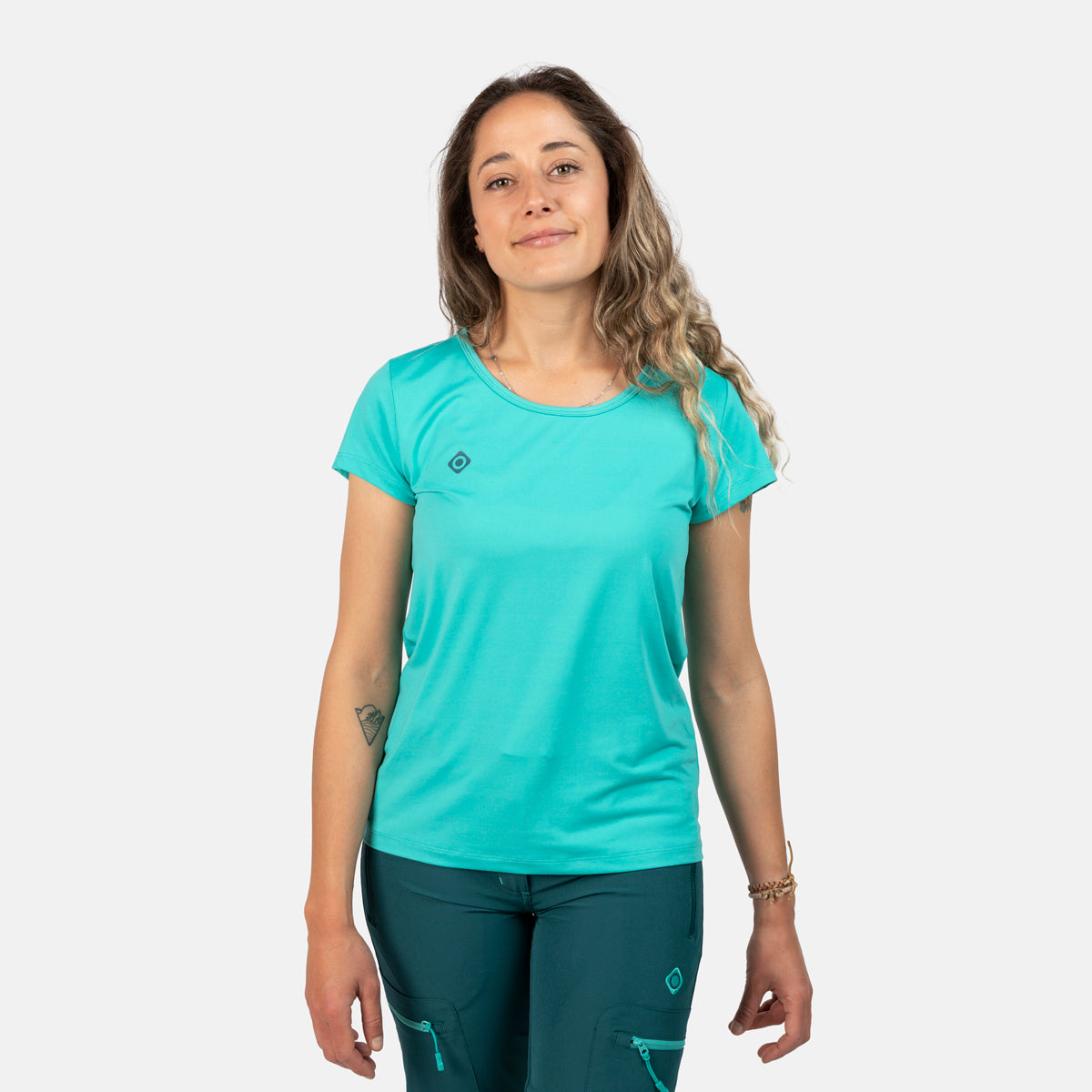 CAMISETA DEPORTIVA MANGA CORTA VILA