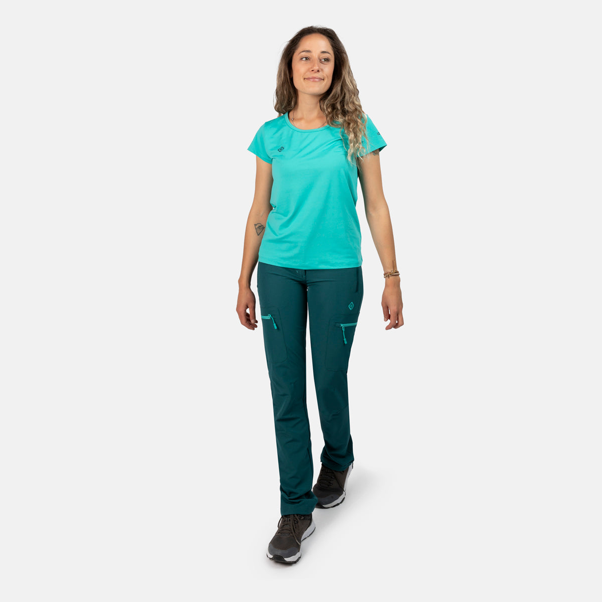 CAMISETA DEPORTIVA MANGA CORTA VILA