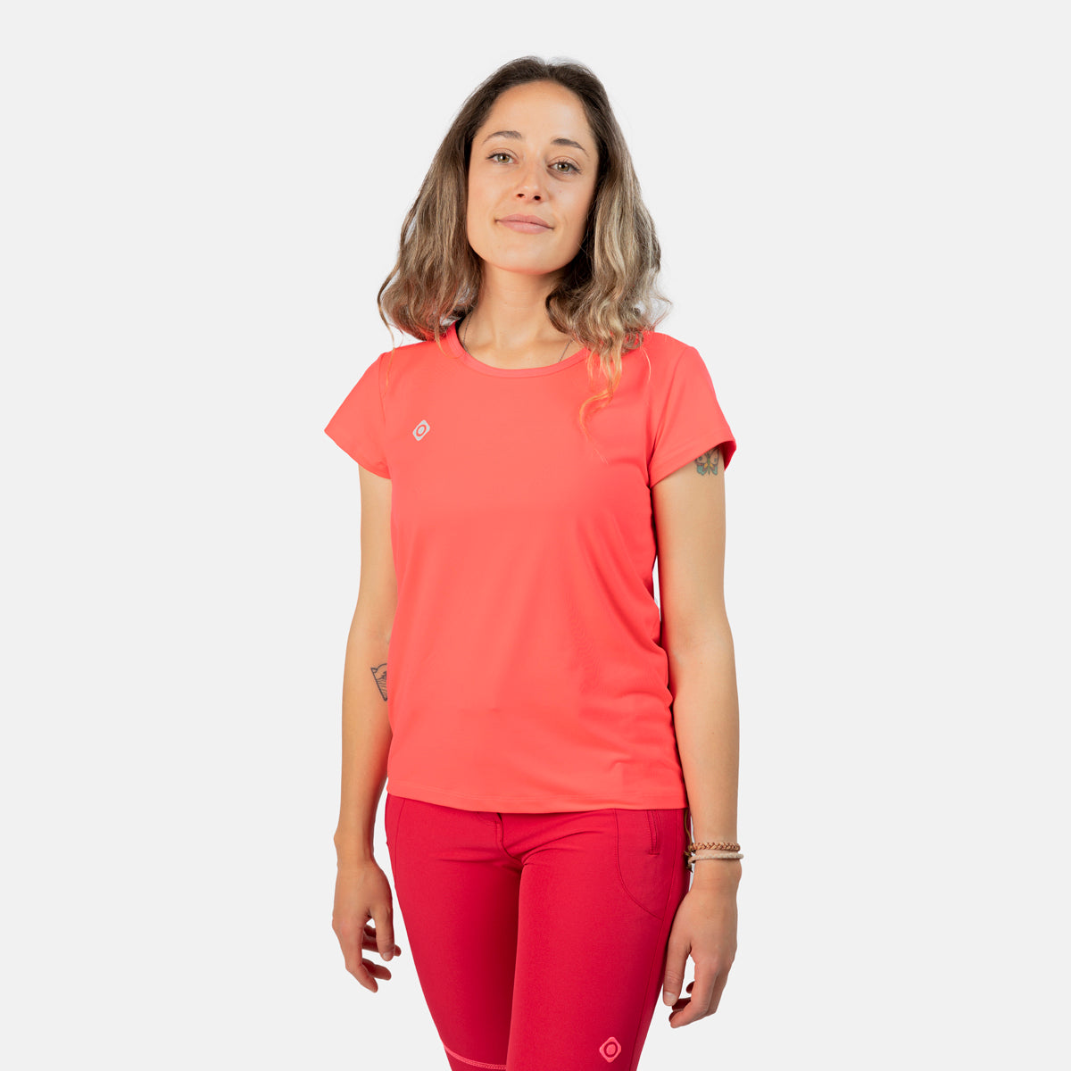 CAMISETA DEPORTIVA MANGA CORTA VILA