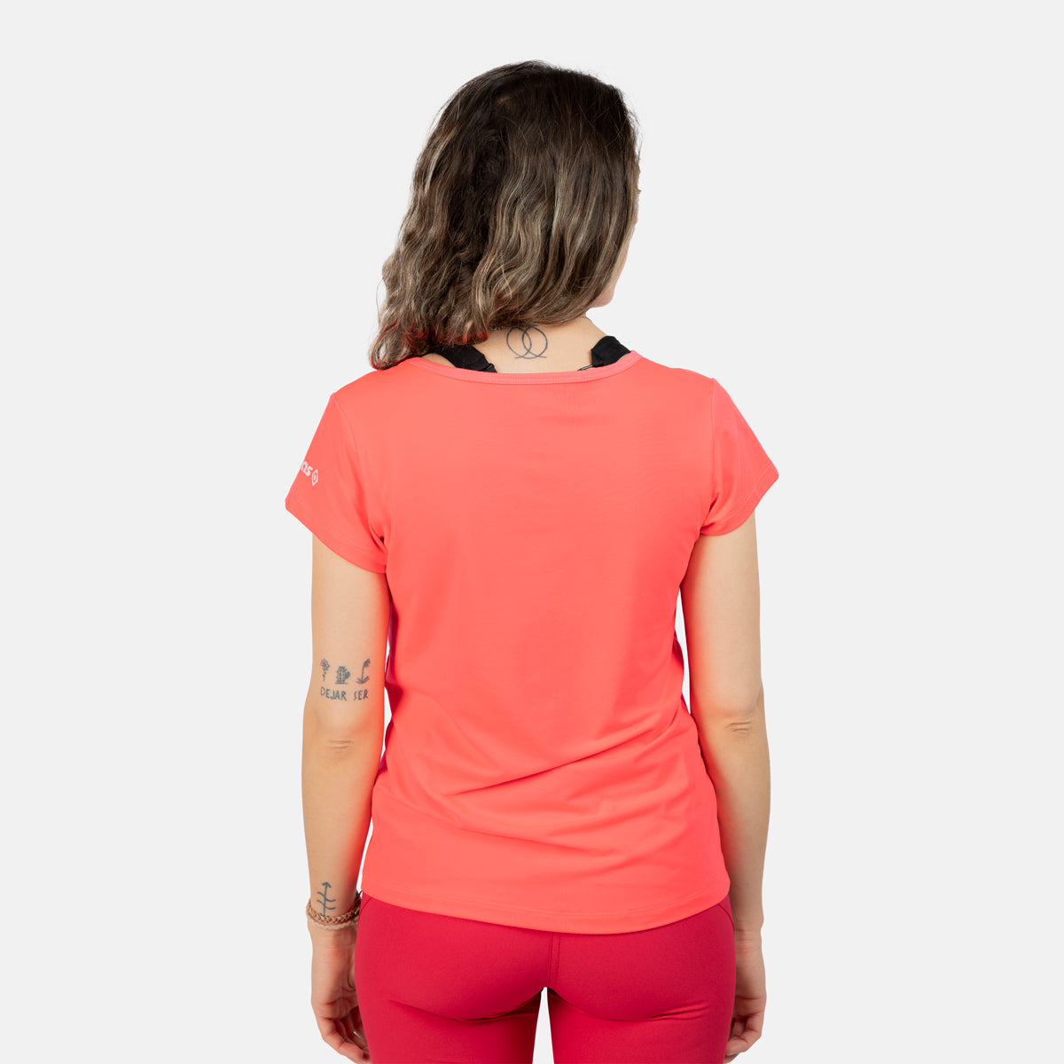 CAMISETA DEPORTIVA MANGA CORTA VILA