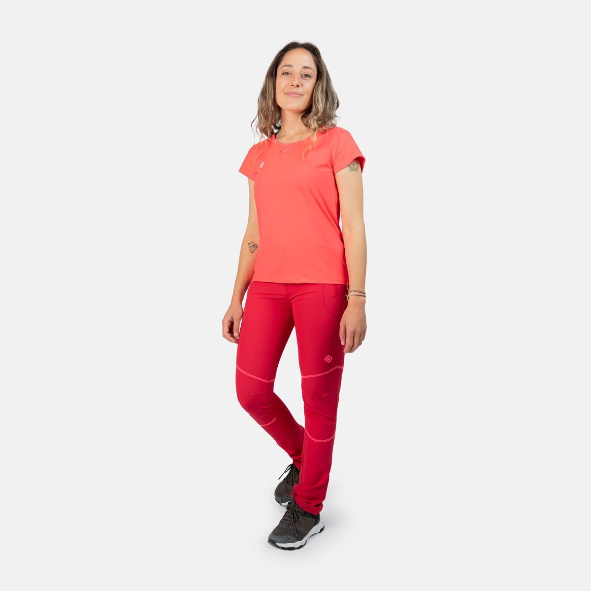 CAMISETA DEPORTIVA MANGA CORTA VILA