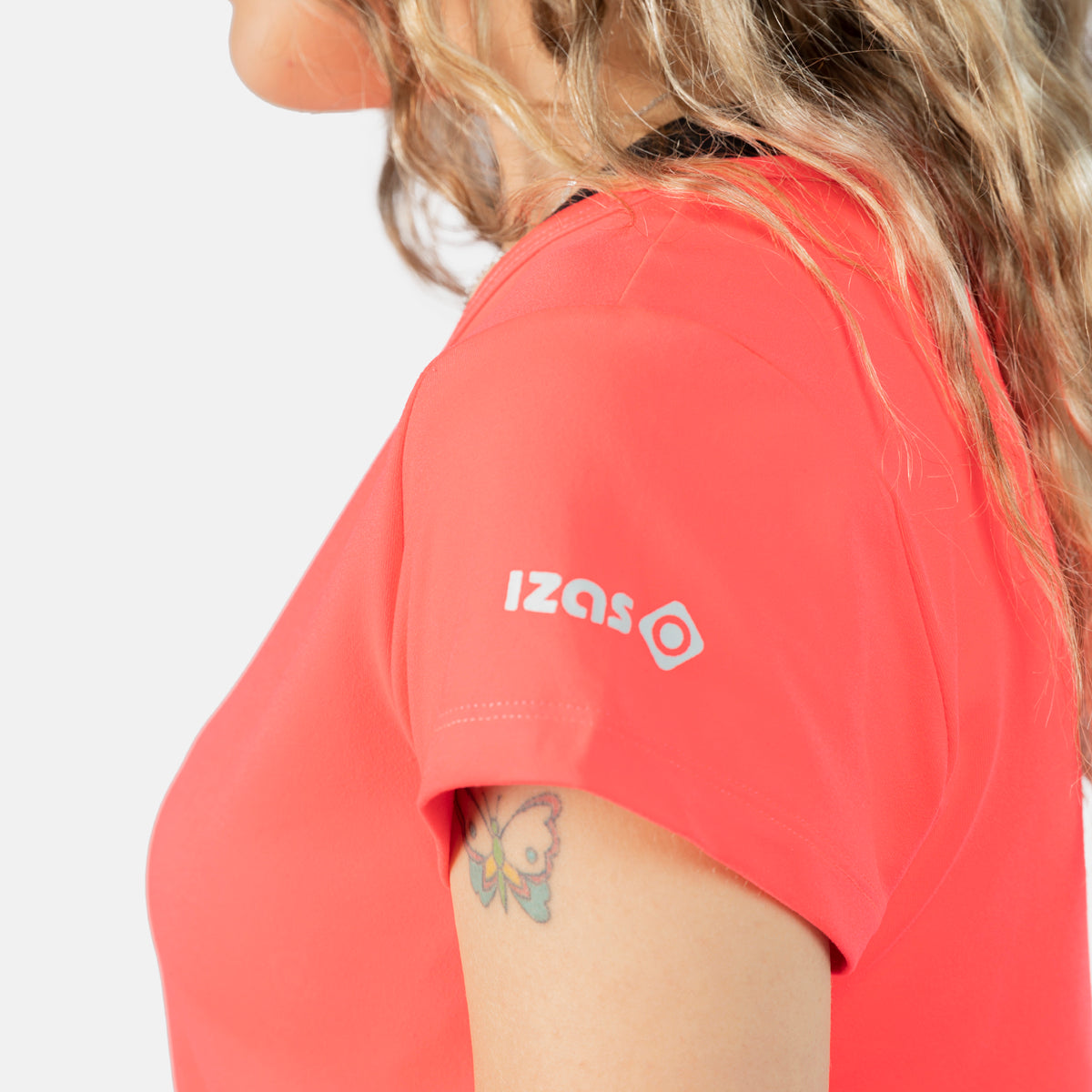 CAMISETA DEPORTIVA MANGA CORTA VILA