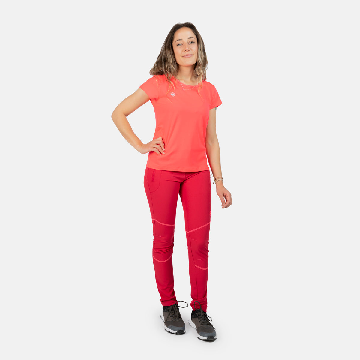 CAMISETA DEPORTIVA MANGA CORTA VILA