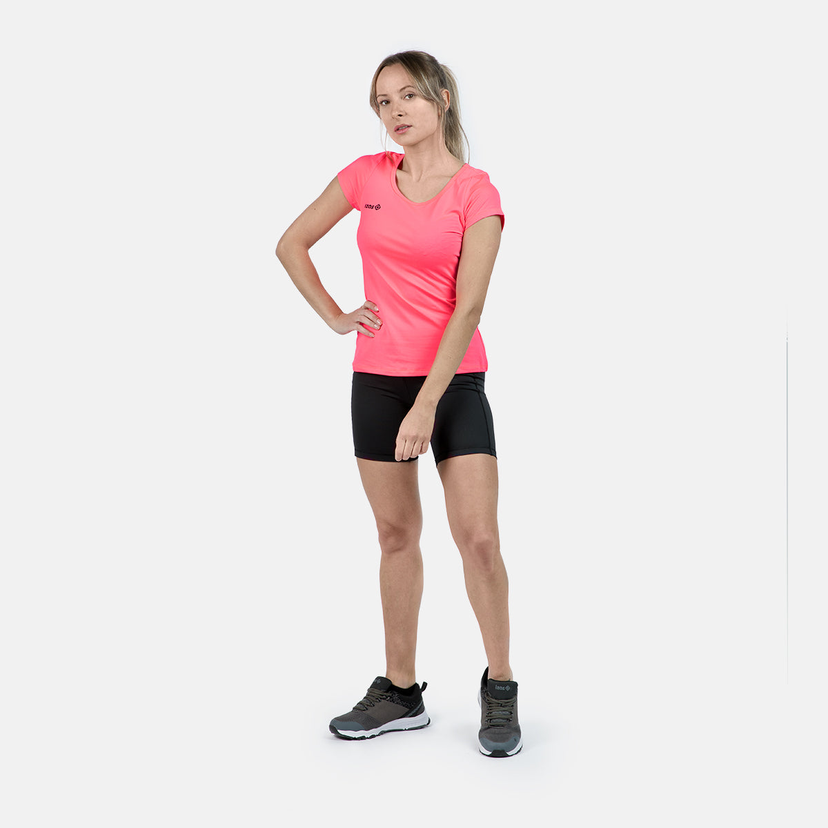 CAMISETA DEPORTIVA MANGA CORTA VILA