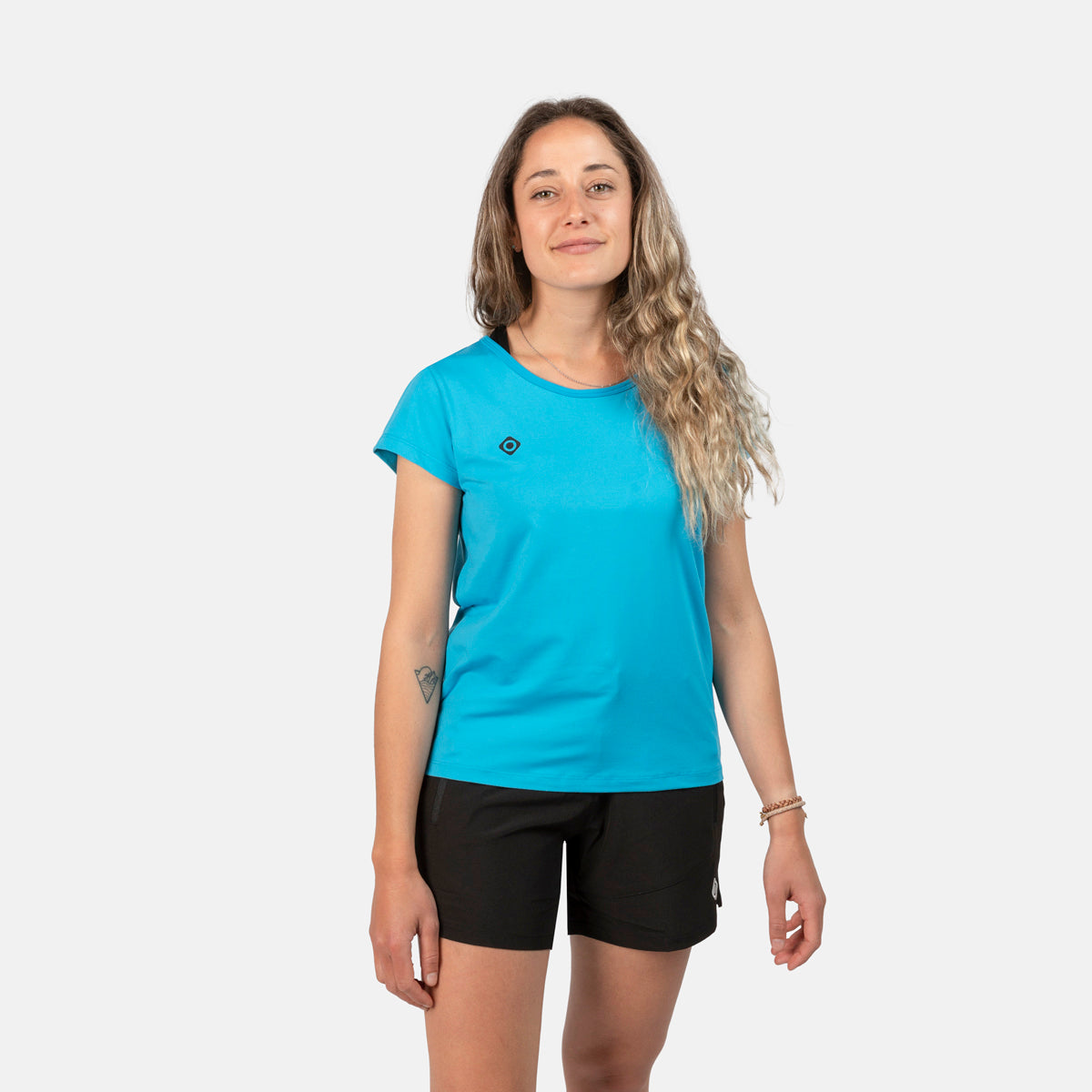 CAMISETA DEPORTIVA MANGA CORTA VILA
